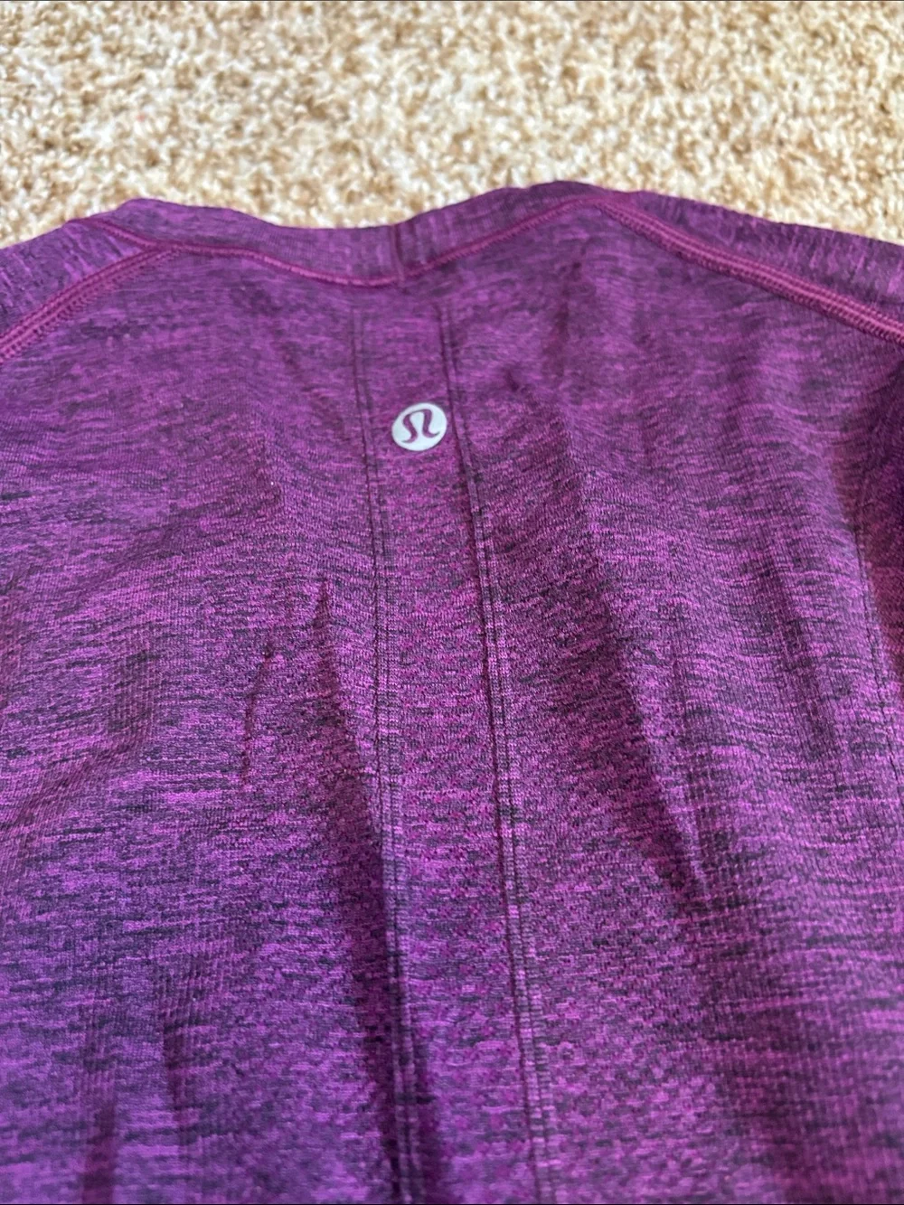 lululemon || Long Sleeve Swiftly Fitted Workout Top Size 10